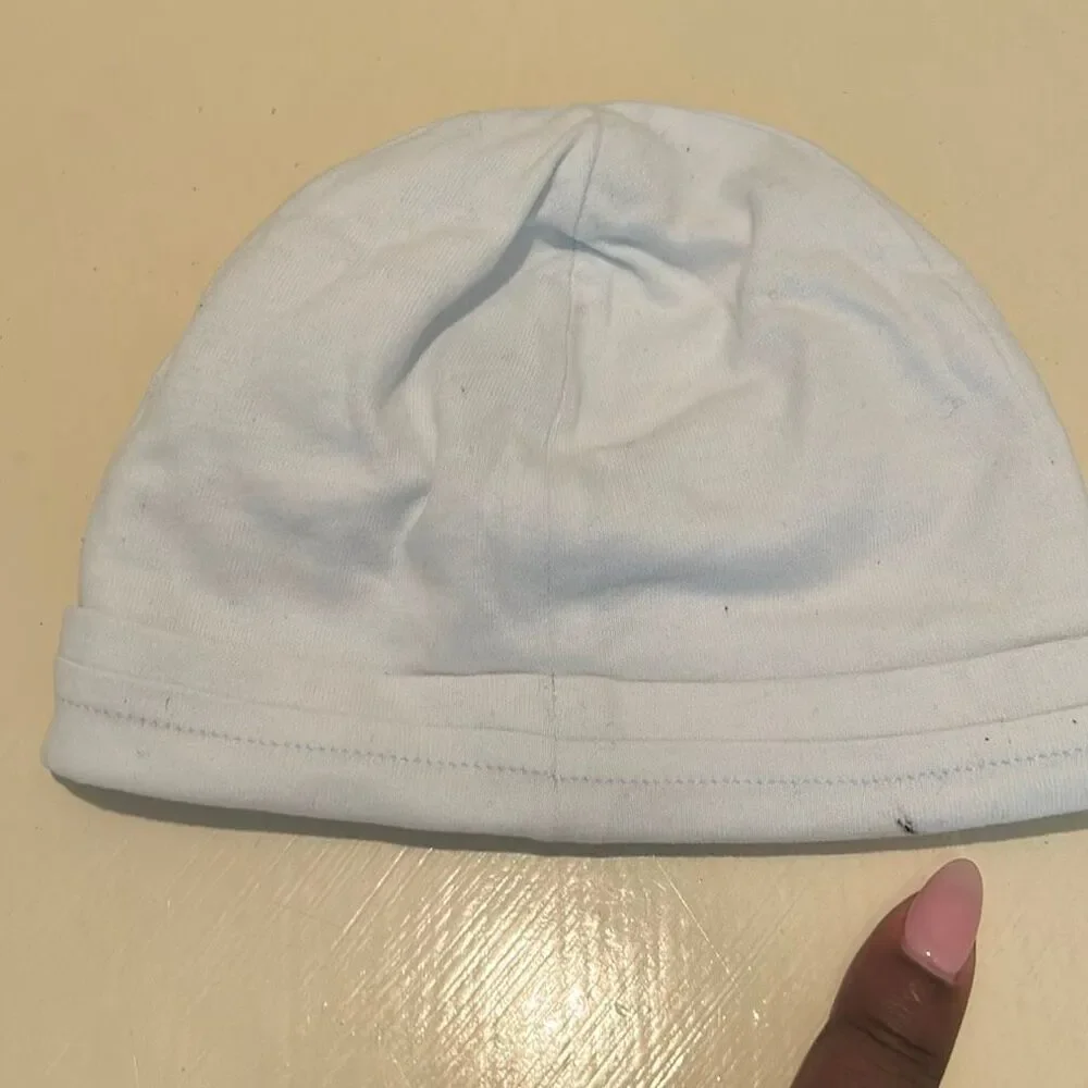 Tartine et Chocolat Baby Hat Size 2 Azure Pastel Blue Beanie Cap NWT